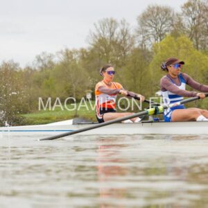 Championnats de France bateaux courts Cazaubon-2026©MagAviron-8429