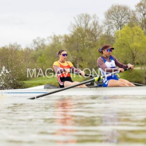 Championnats de France bateaux courts Cazaubon-2026©MagAviron-8430