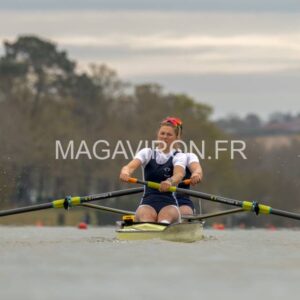 Championnats de France bateaux courts Cazaubon-2026©MagAviron-8441