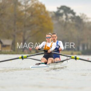 Championnats de France bateaux courts Cazaubon-2026©MagAviron-8479