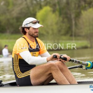 Championnats de France bateaux courts Cazaubon-2026©MagAviron-8489