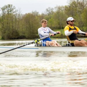 Championnats de France bateaux courts Cazaubon-2026©MagAviron-8505