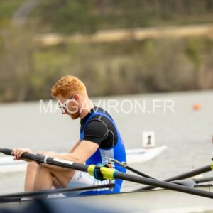 Championnats de France bateaux courts Cazaubon-2026©MagAviron-8529