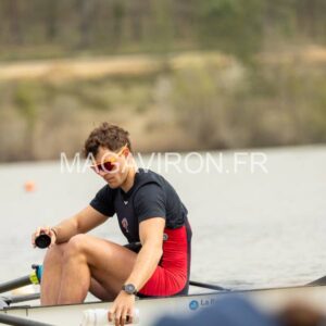 Championnats de France bateaux courts Cazaubon-2026©MagAviron-8530