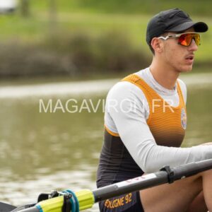 Championnats de France bateaux courts Cazaubon-2026©MagAviron-8533