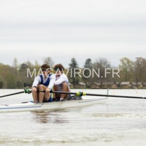 Championnats de France bateaux courts Cazaubon-2026©MagAviron-8554