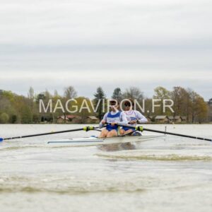 Championnats de France bateaux courts Cazaubon-2026©MagAviron-8558