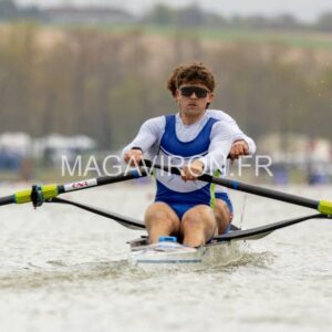 Championnats de France bateaux courts Cazaubon-2026©MagAviron-8570