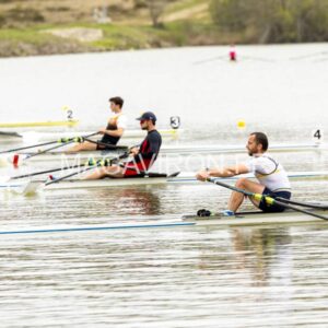 Championnats de France bateaux courts Cazaubon-2026©MagAviron-8658