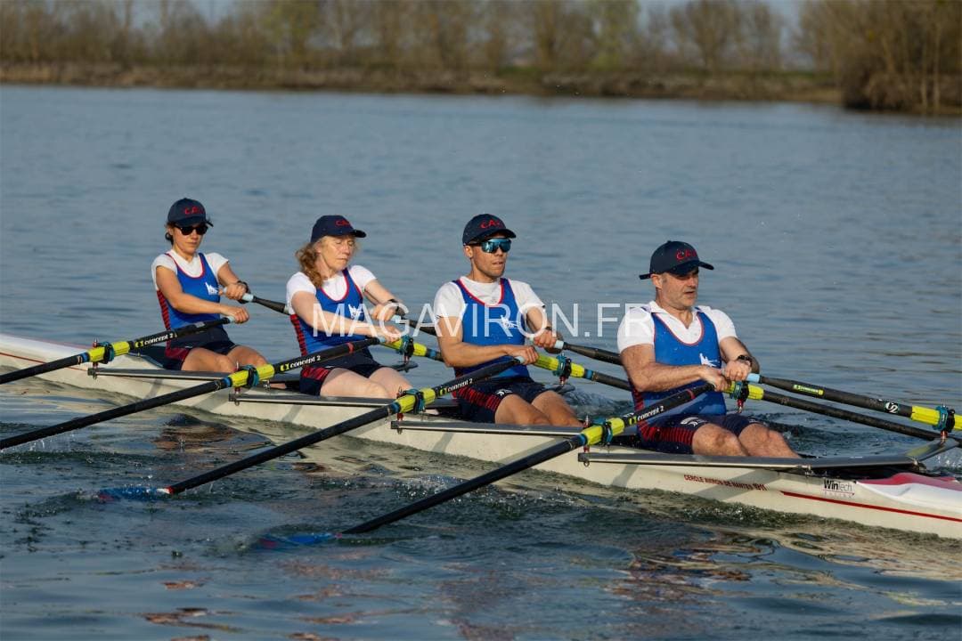 Championnats de France longue distance Macon 2026©MagAviron-9857 ...