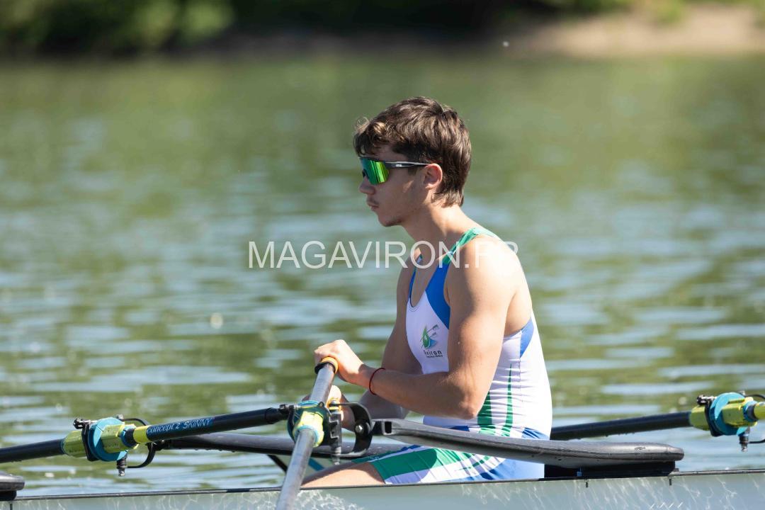 Eric Marie Championnats de France seniors et U19 Macon 2026 © Magaviron-Eric Marie ...
