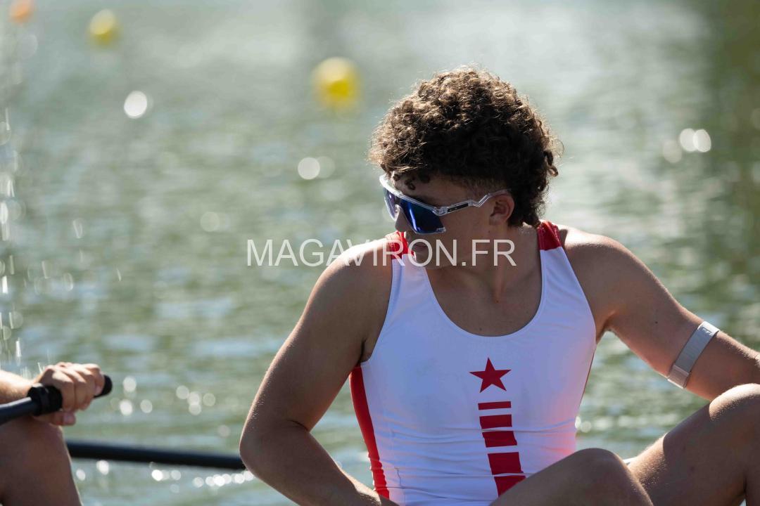 Eric Marie Championnats de France seniors et U19 Macon 2026 © Magaviron-Eric Marie ...