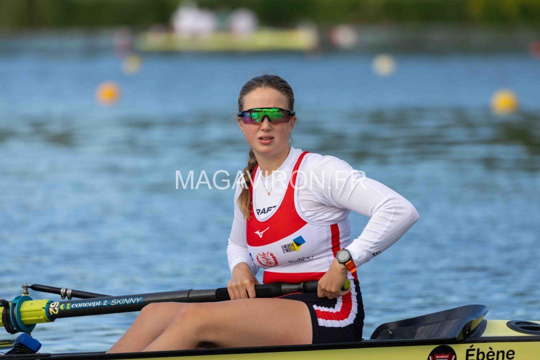 Eric Marie Championnats de France seniors et U19 Macon 2026 © Magaviron-Eric Marie ...
