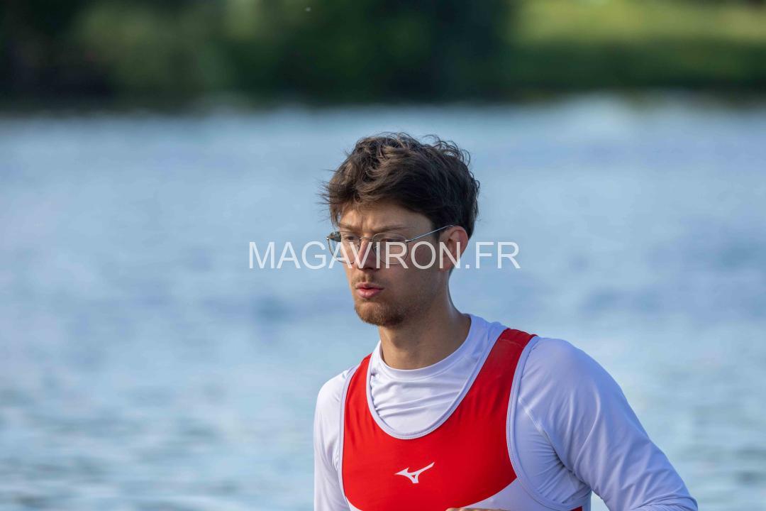 Eric Marie Championnats de France seniors et U19 Macon 2026 © Magaviron-Eric Marie ...