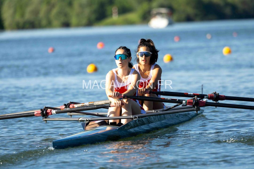Eric Marie Championnats de France seniors et U19 Macon 2026 © Magaviron-Eric Marie ...