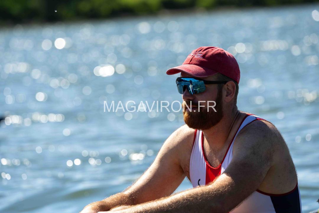 Eric Marie Championnats de France seniors et U19 Macon 2026 © Magaviron-Eric Marie ...