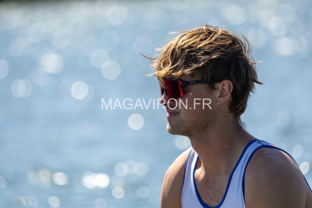 Eric Marie Championnats de France seniors et U19 Macon 2026 © Magaviron-Eric Marie ...