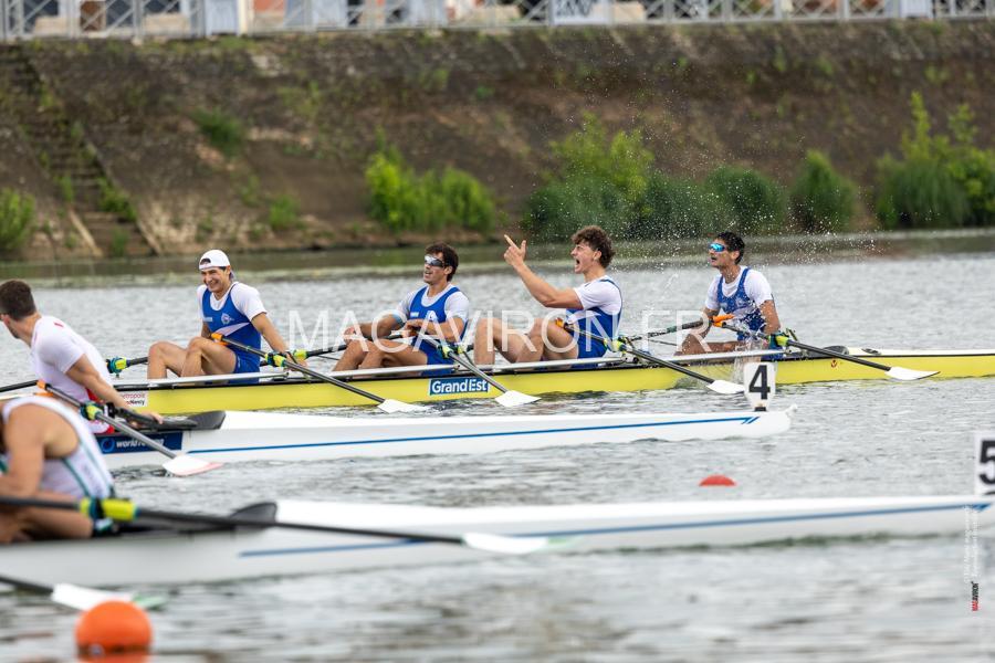 Eric Marie Championnats de France seniors et U19 Macon 2026 © Magaviron-Eric Marie ...