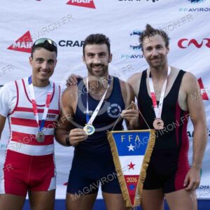 Championnatsde France BSR la seyne sur mer 2026©MagAviron-9320